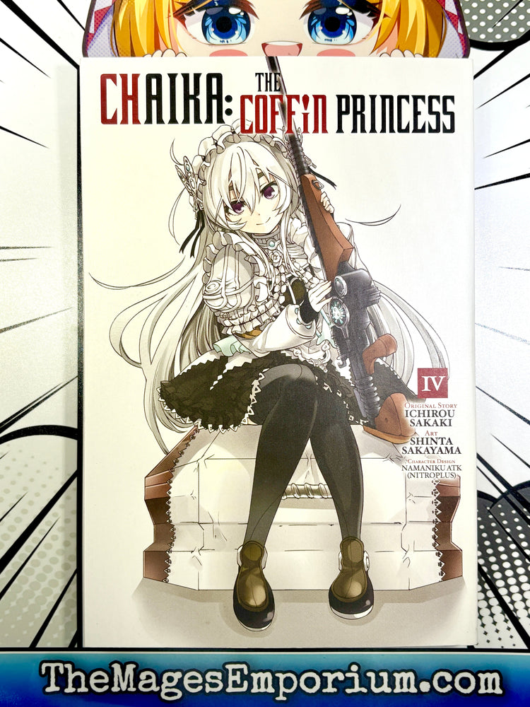 Chaika: The Coffin Princess Vol 4 (Online Order Only)
