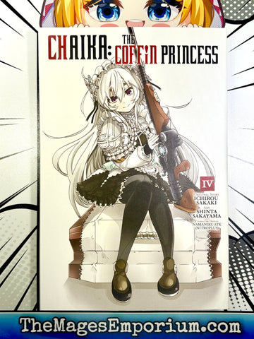 Chaika: The Coffin Princess Vol 4 (Online Order Only)