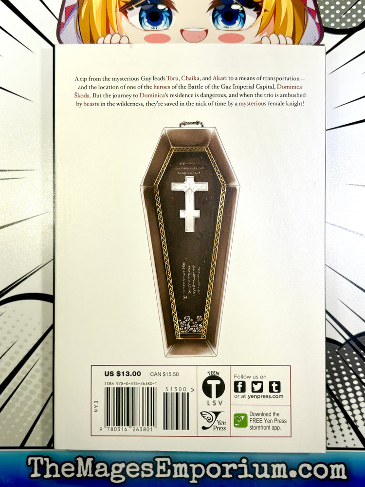 Chaika: The Coffin Princess Vol 4 (Online Order Only)