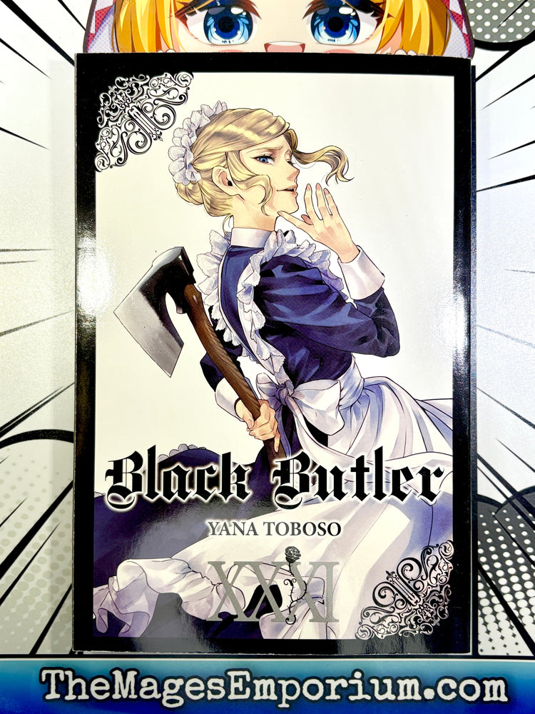 Black Butler Vol 31 (Online Order Only)