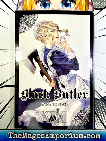 Black Butler Vol 31 (Online Order Only)