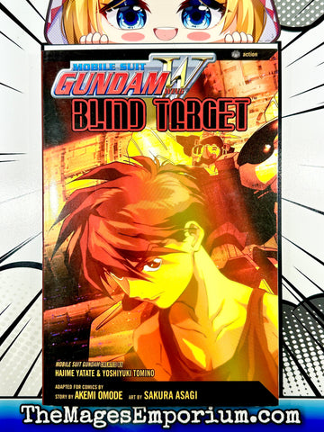 Mobile Suit Gundam W Blind Target (Online Order Only)