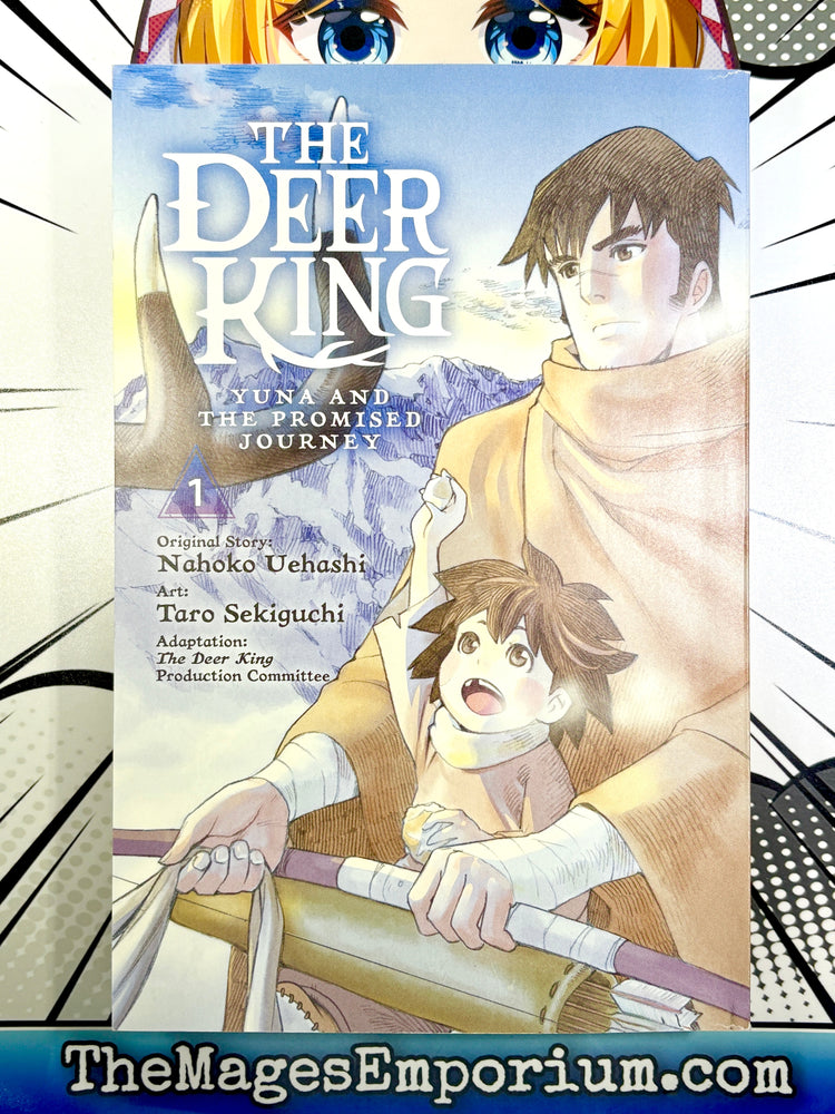 The Deer King Yuna and the Promised Journey Vol 1 (Online Order Only)