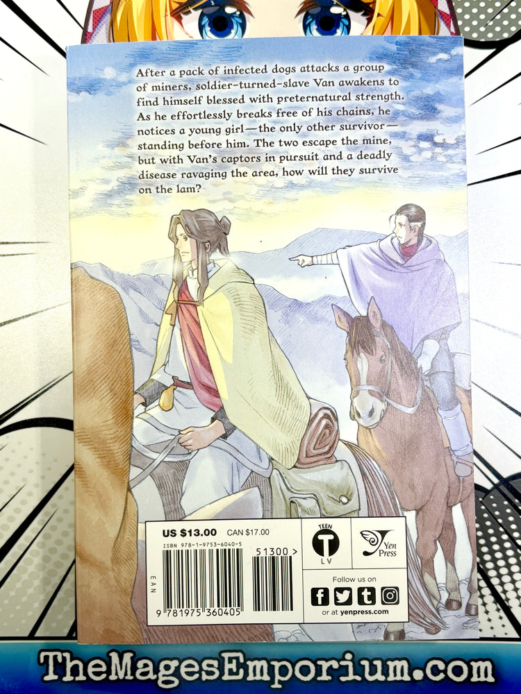 The Deer King Yuna and the Promised Journey Vol 1 (Online Order Only)