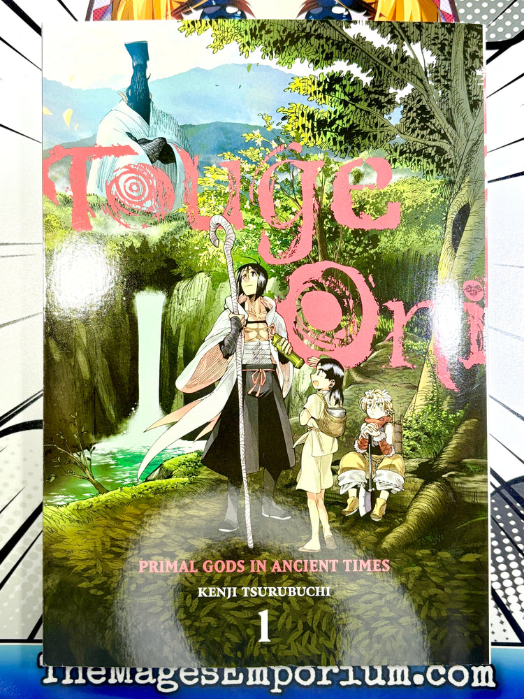 Touge Oni Primal Gods in Ancient Times Vol 1 (Online Order Only)