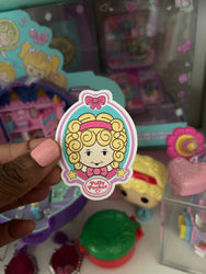Tiny World of Polly | Sticker Die Cut| Water Resistant Vinyl (ONLINE ORDER ONLY)