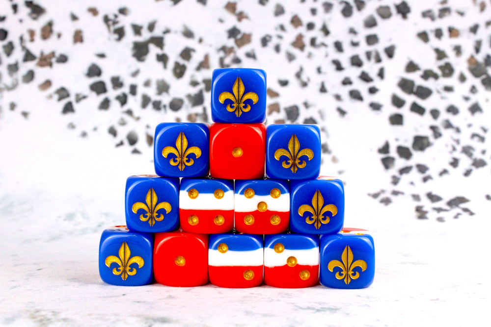 France Dice (ONLINE ORDER ONLY)