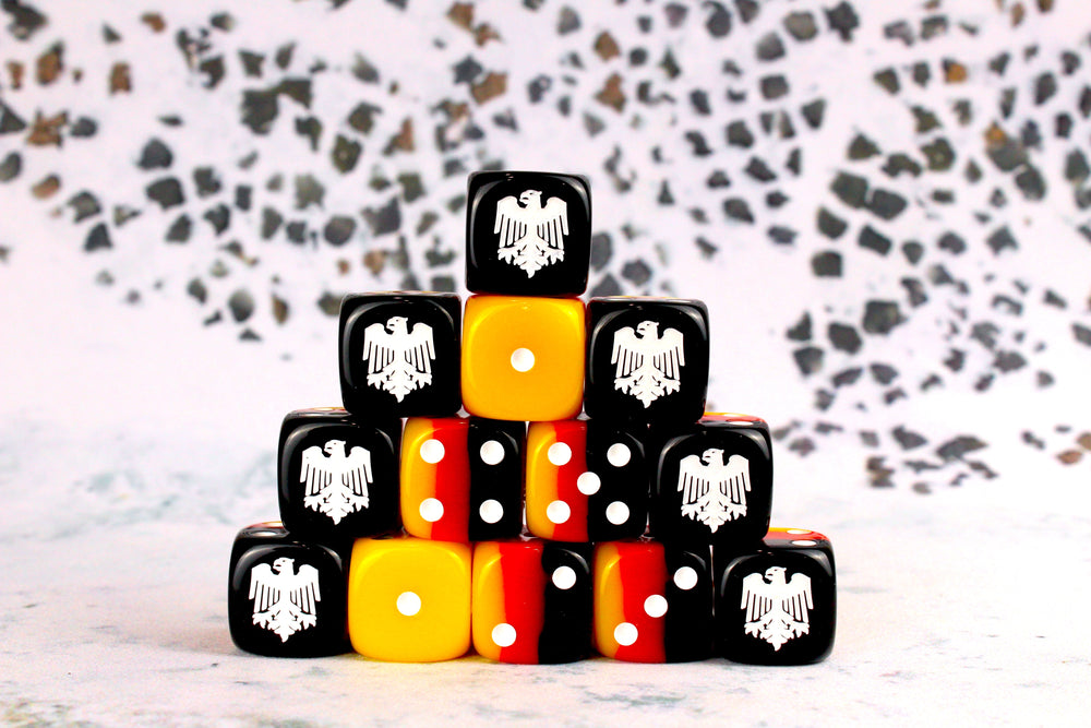Germany Dice (ONLINE ORDER ONLY)