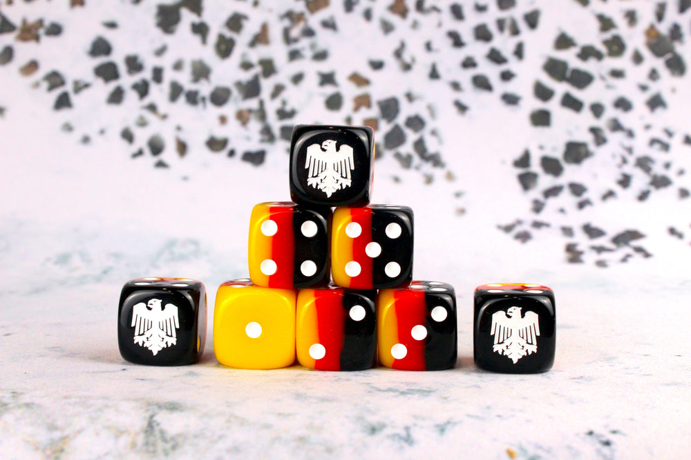 Germany Dice (ONLINE ORDER ONLY)