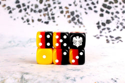 Germany Dice (ONLINE ORDER ONLY)