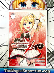 Arifureta: From Commonplace to World's Strongest ZERO Vol 1 (Online Order Only)