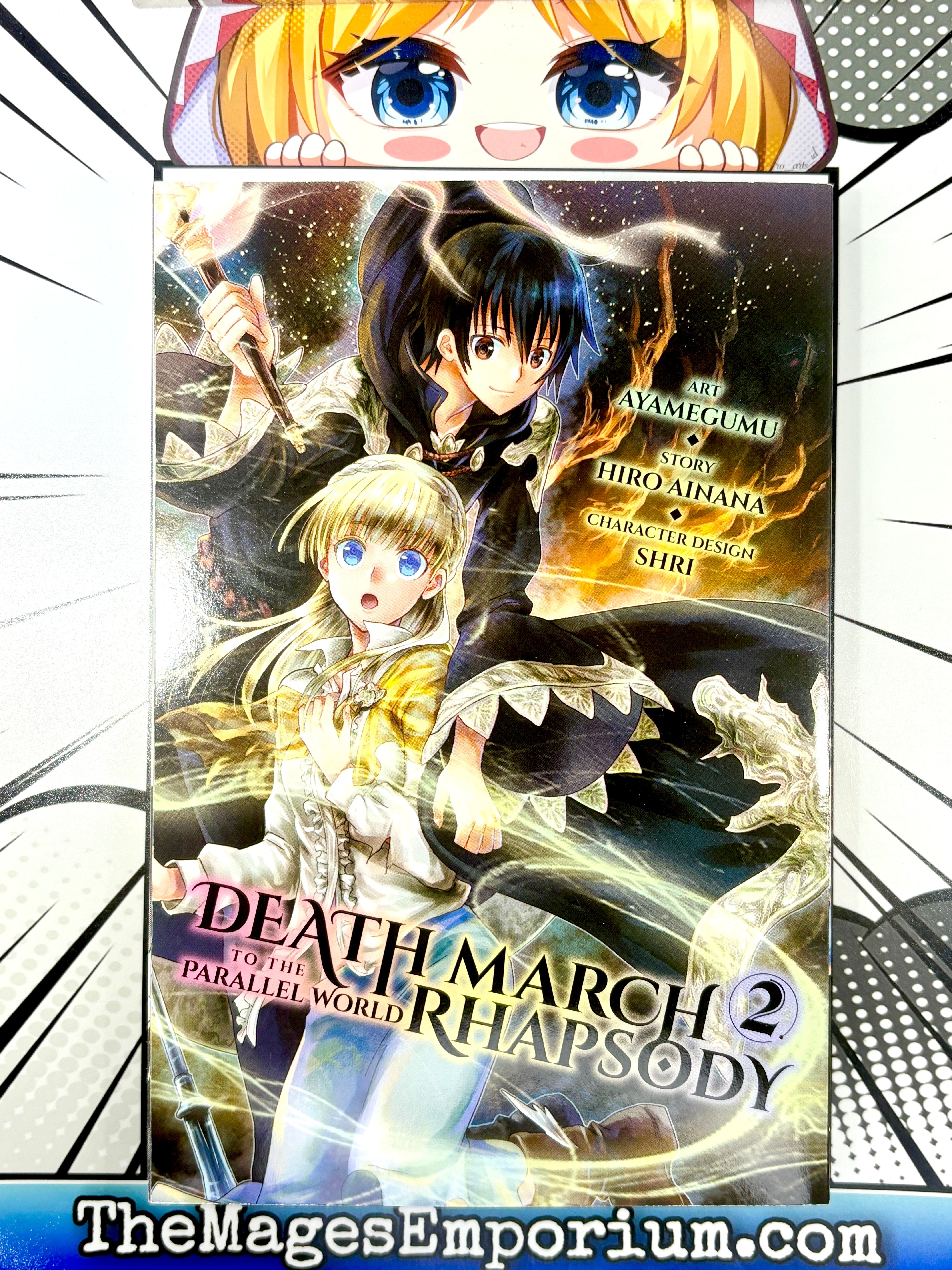 Death March To the Parallel World Rhapsody Vol 2 (Online Order Only)