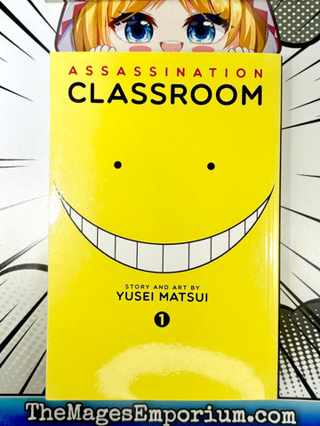 Assassination Classroom Vol 1 (Online Order Only)