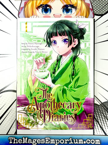 The Apothecary Diaries Vol 1 (Online Order Only)