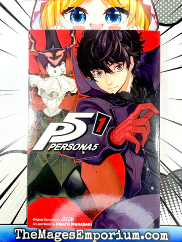 Persona 5 Vol 1 (Online Order Only)