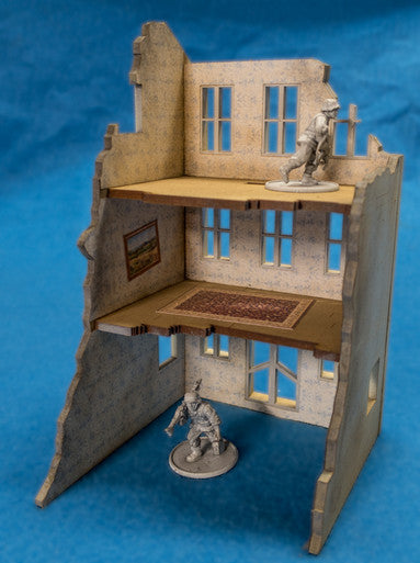 28mm European Building - 28MMDF514 (Online Order Only)