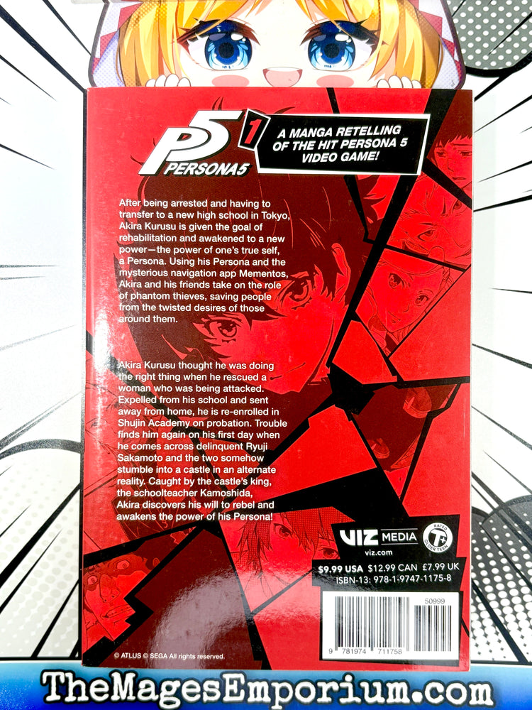Persona 5 Vol 1 (Online Order Only)