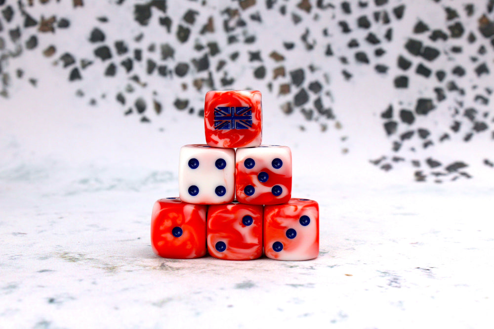 Great Britain Dice (ONLINE ORDER ONLY)