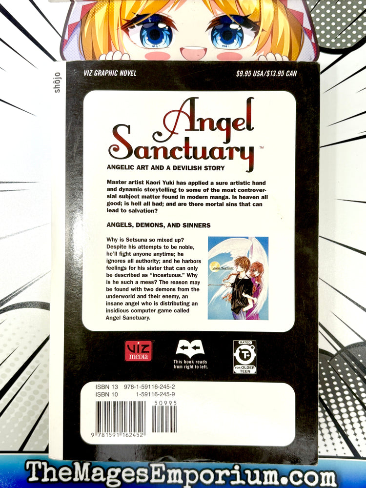 Angel Sanctuary Vol 1 (Online Order Only)