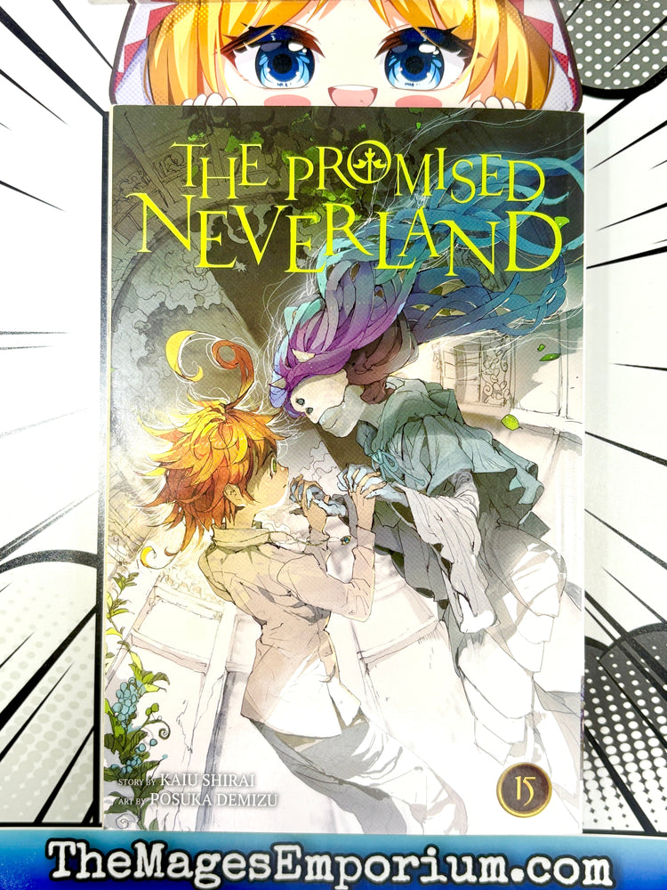 The Promised Neverland Vol 15 (Online Order Only)