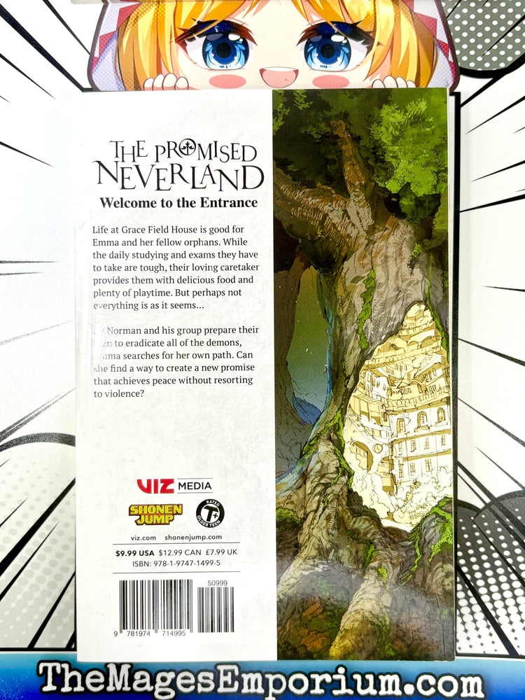 The Promised Neverland Vol 15 (Online Order Only)