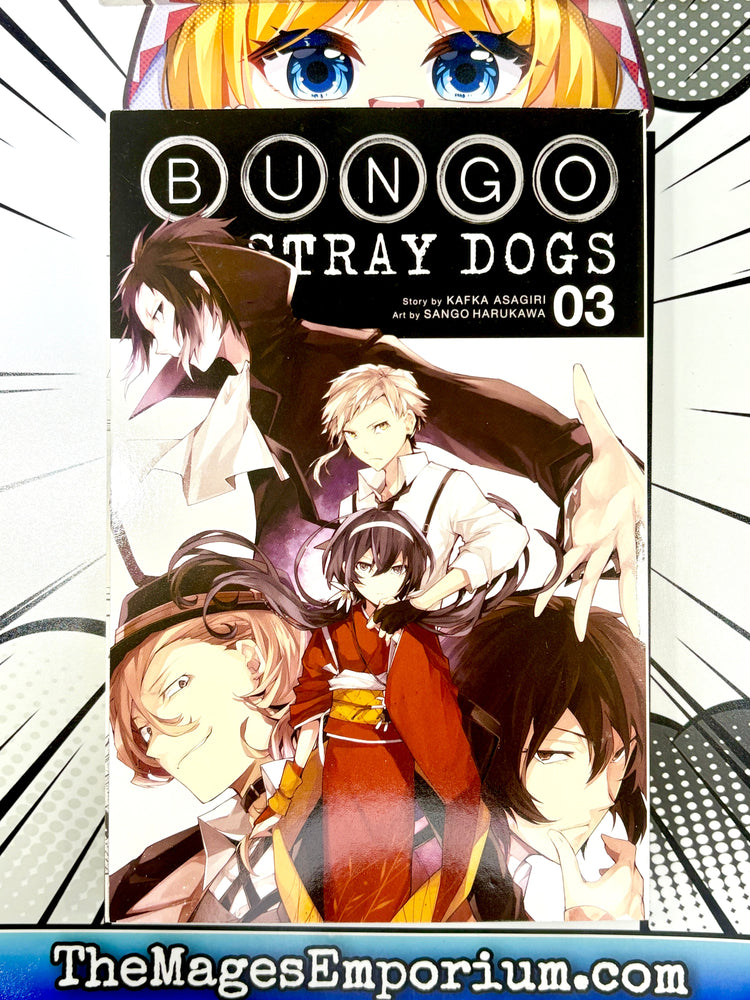 Bungo Stray Dogs Vol 3 (Online Order Only)