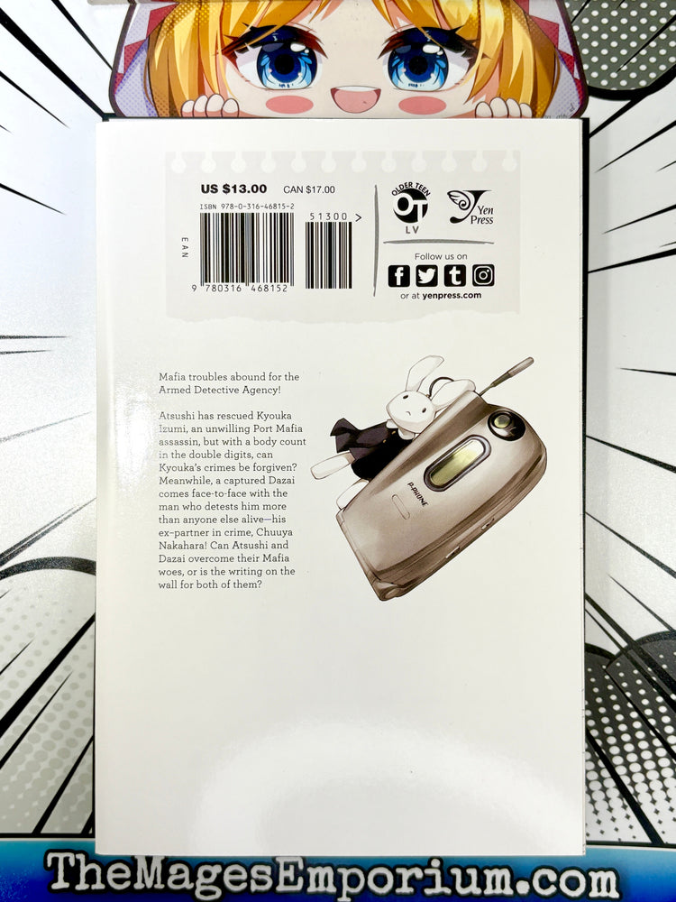 Bungo Stray Dogs Vol 3 (Online Order Only)
