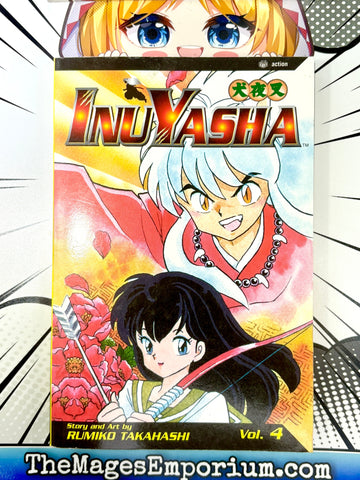 InuYasha Vol 4 (Online Order Only)