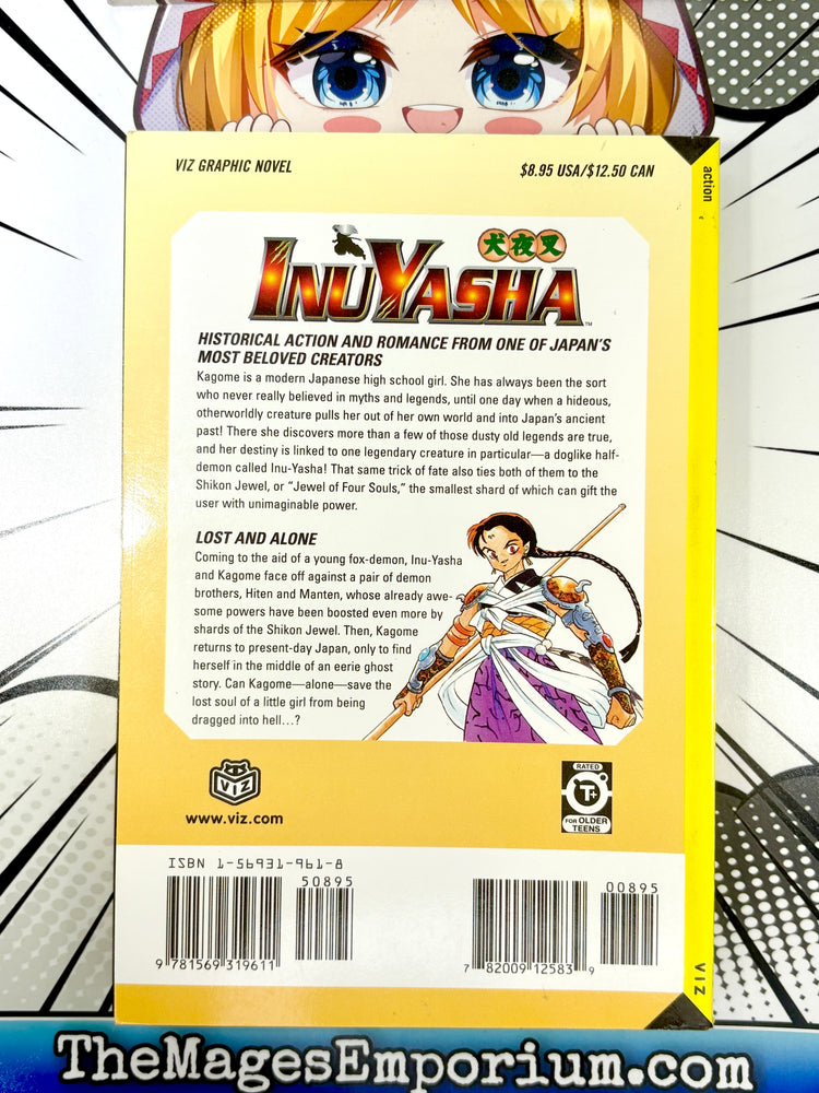 InuYasha Vol 4 (Online Order Only)