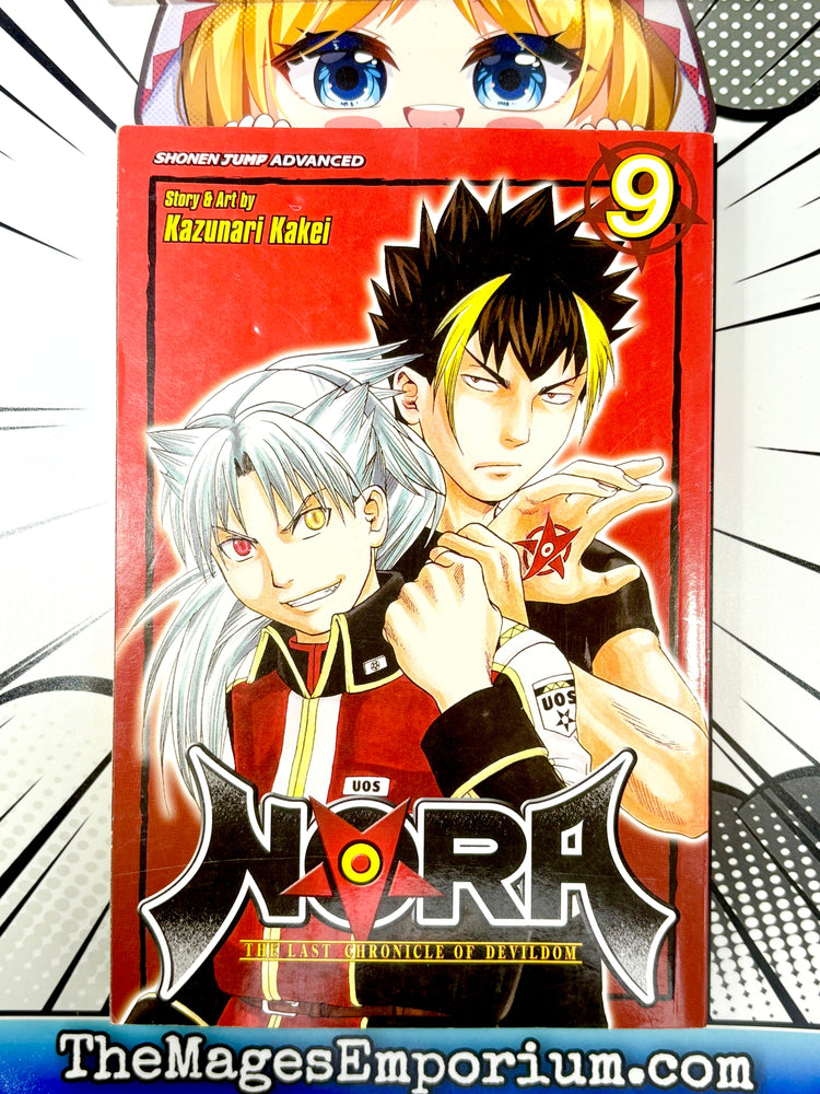 Nora The Last Chronicle of Devildom Vol 9 (Online Order Only)