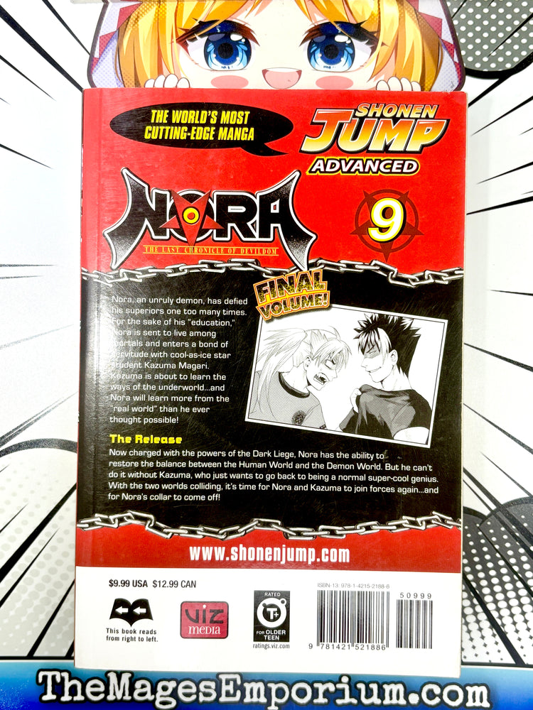 Nora The Last Chronicle of Devildom Vol 9 (Online Order Only)