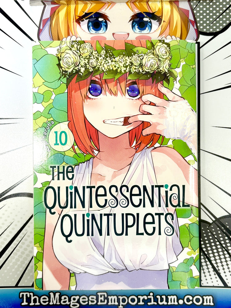 The Quintessential Quintuplets Vol 10 (Online Order Only)
