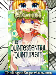 The Quintessential Quintuplets Vol 10 (Online Order Only)