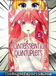 The Quintessential Quintuplets Vol 11 (Online Order Only)