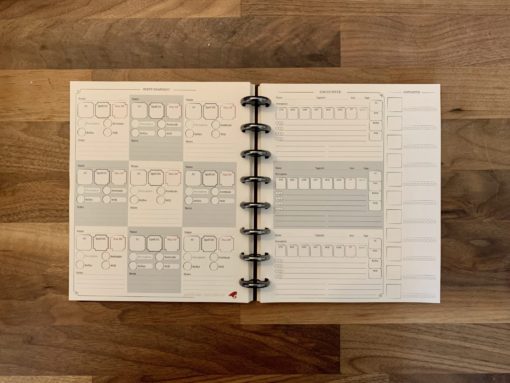 Rook & Raven: The Game Master's Planning Kit - Pathfinder (ONLINE ORDER ONLY)