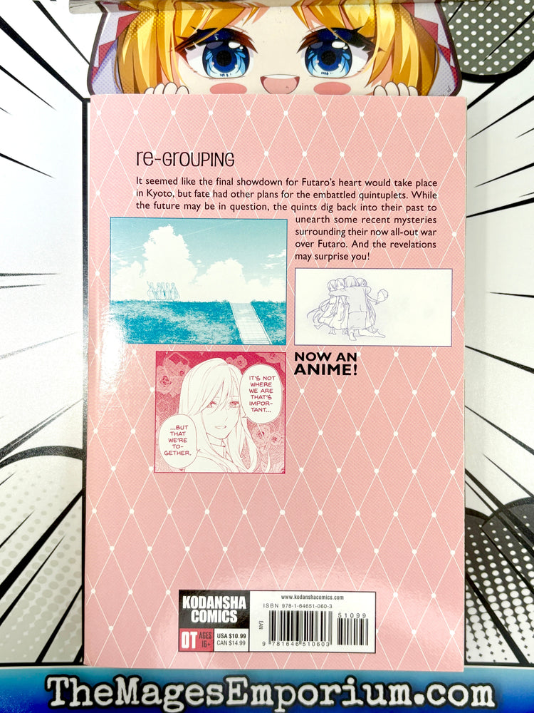 The Quintessential Quintuplets Vol 11 (Online Order Only)