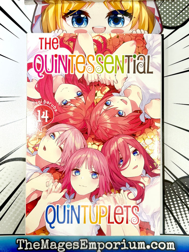 The Quintessential Quintuplets Vol 14 (Online Order Only)