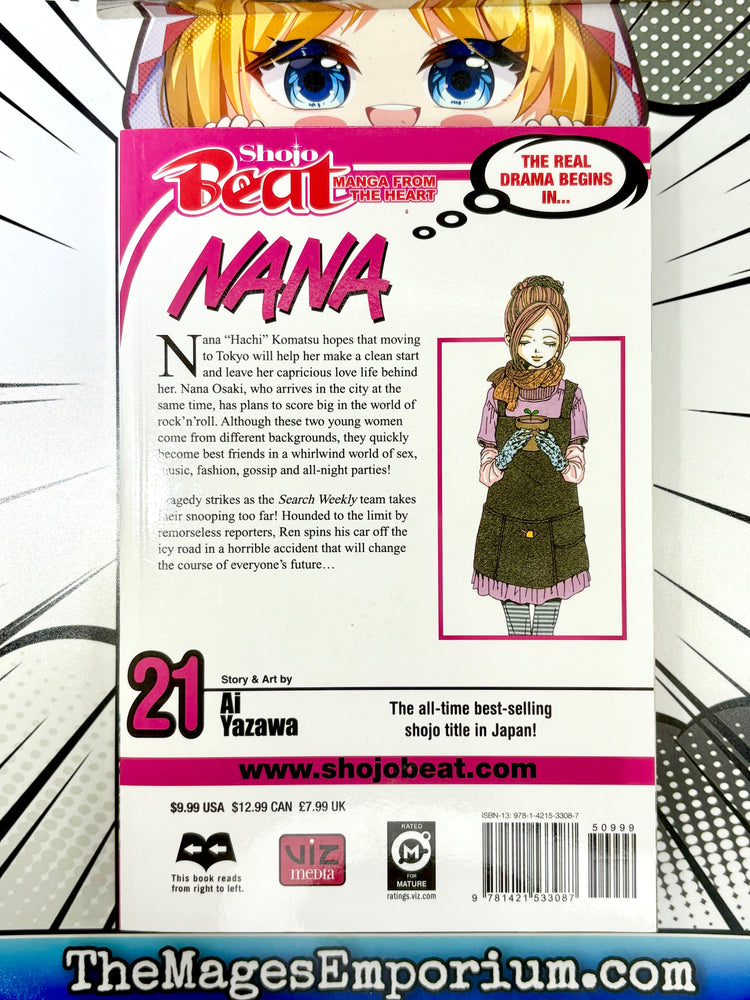 Nana Vol 21 (Online Order Only)