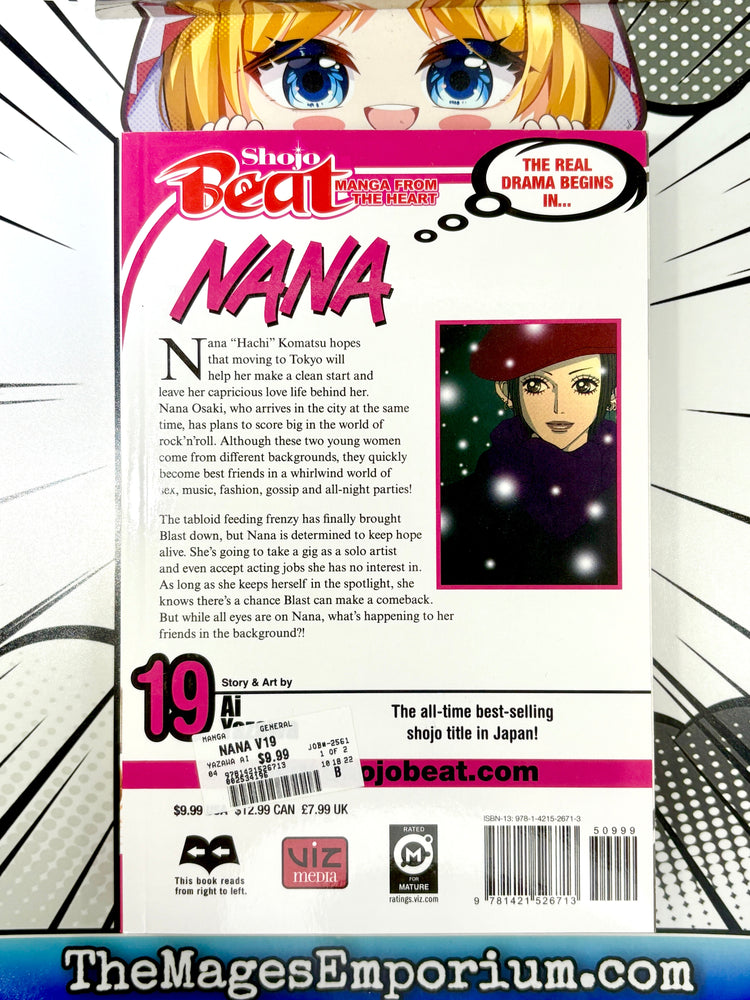 Nana Vol 19 (Online Order Only)