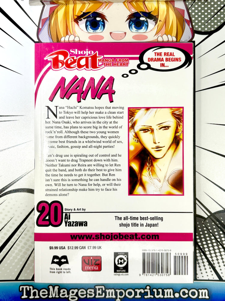 Nana Vol 20 (Online Order Only)