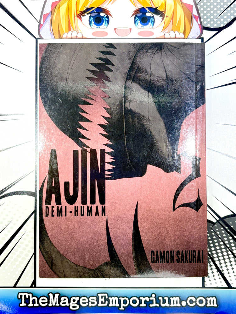 Ajin Demi-Human Vol 2 (Online Order Only)