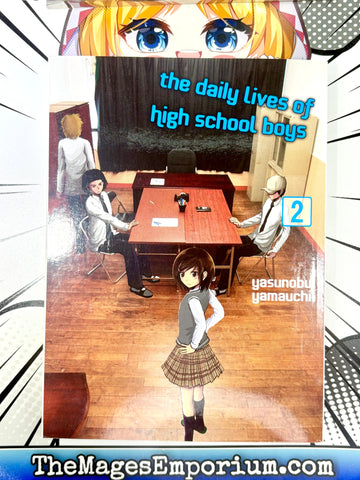 The Daily Lives of High School Boys Vol 2 (Online Order Only)