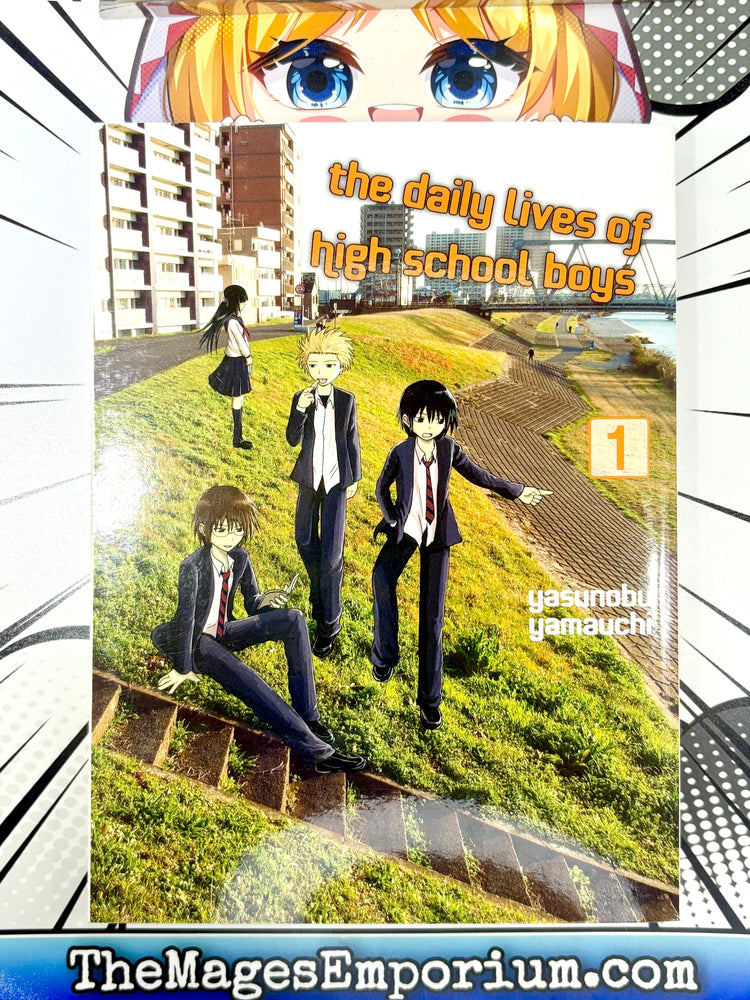 The Daily Lives of High School Boys Vol 1 (Online Order Only)