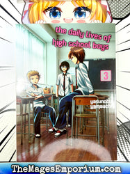 The Daily Lives of High School Boys Vol 3 (Online Order Only)
