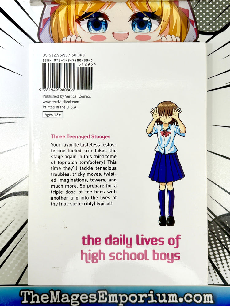 The Daily Lives of High School Boys Vol 3 (Online Order Only)