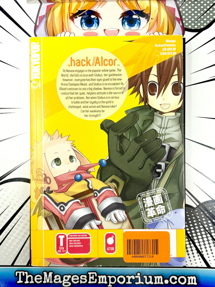 .hack//Alcor (Online Order Only)