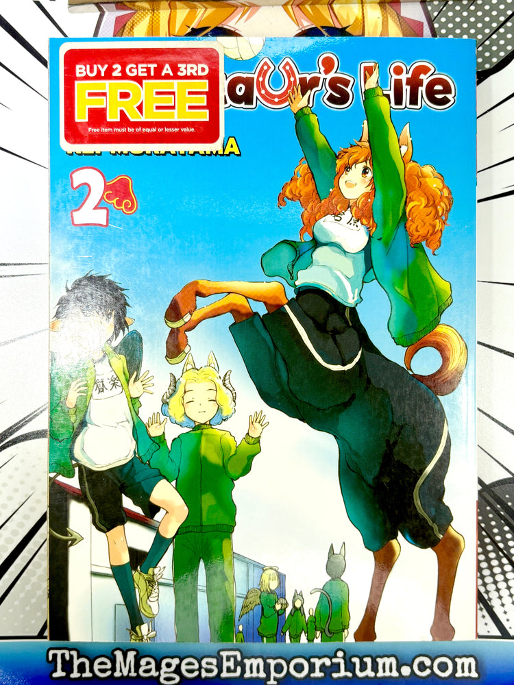 A Centaur's Life Vol 2 (Online Order Only)