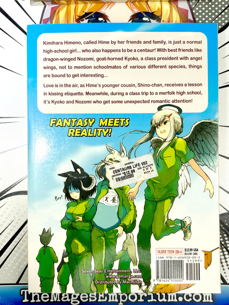 A Centaur's Life Vol 2 (Online Order Only)