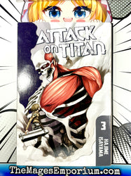 Attack on Titan Vol 3 (Online Order Only)