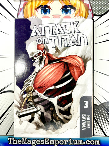 Attack on Titan Vol 3 (Online Order Only)
